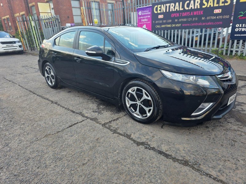 VAUXHALL AMPERA