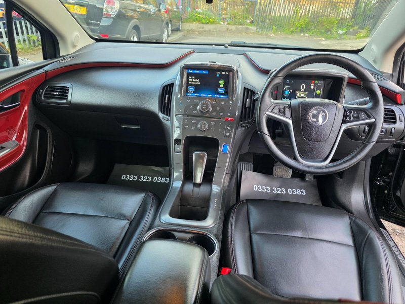 VAUXHALL AMPERA
