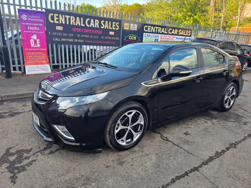 VAUXHALL AMPERA