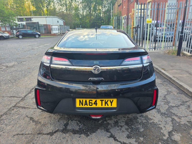 VAUXHALL AMPERA
