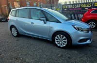 VAUXHALL ZAFIRA TOURER
